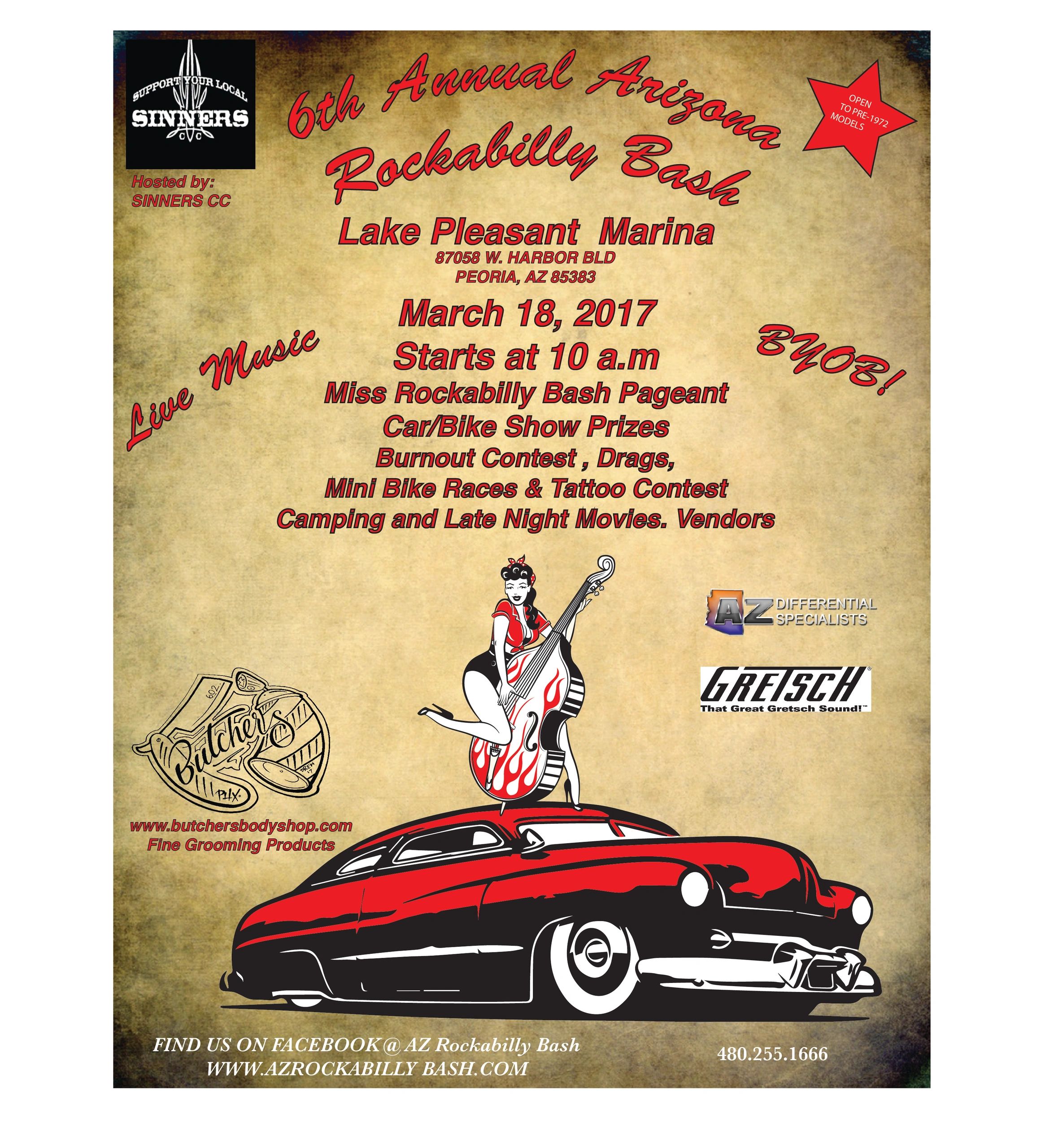 AZ Rockabilly Bash